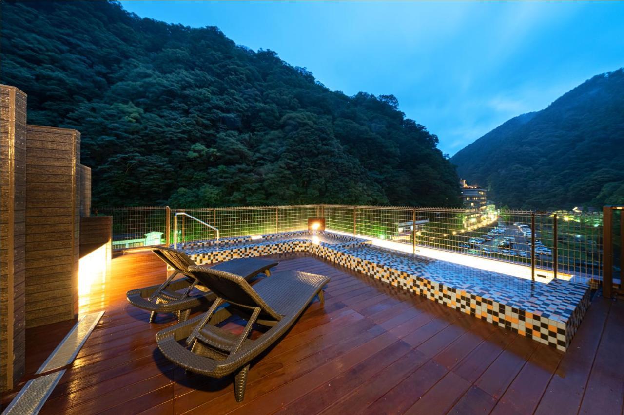 Hakkei Hotel Maniwa Luaran gambar
