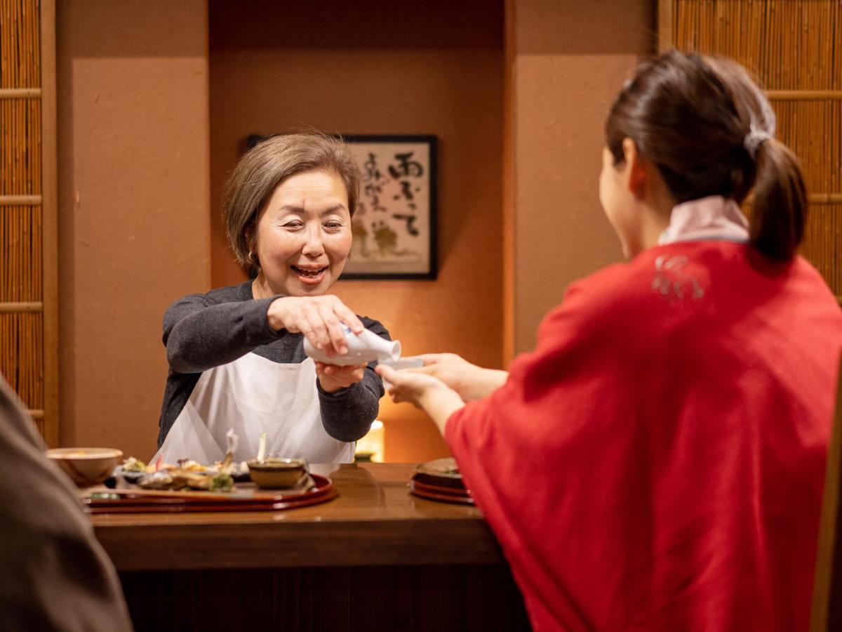 Hakkei Hotel Maniwa Luaran gambar