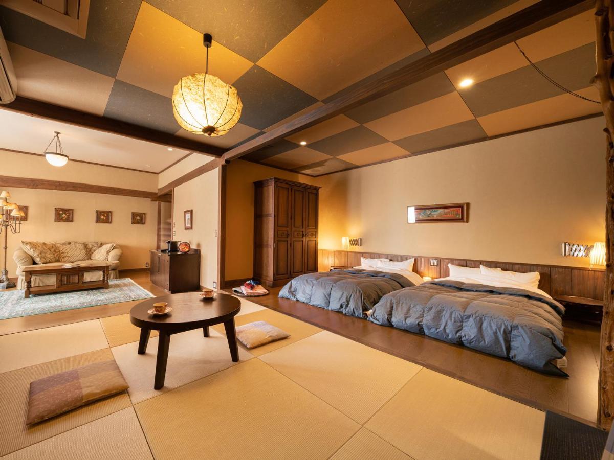 Hakkei Hotel Maniwa Luaran gambar
