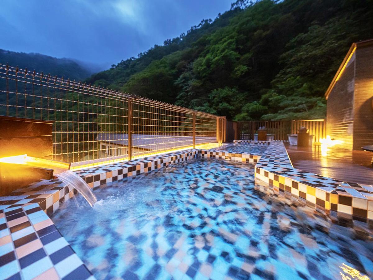 Hakkei Hotel Maniwa Luaran gambar