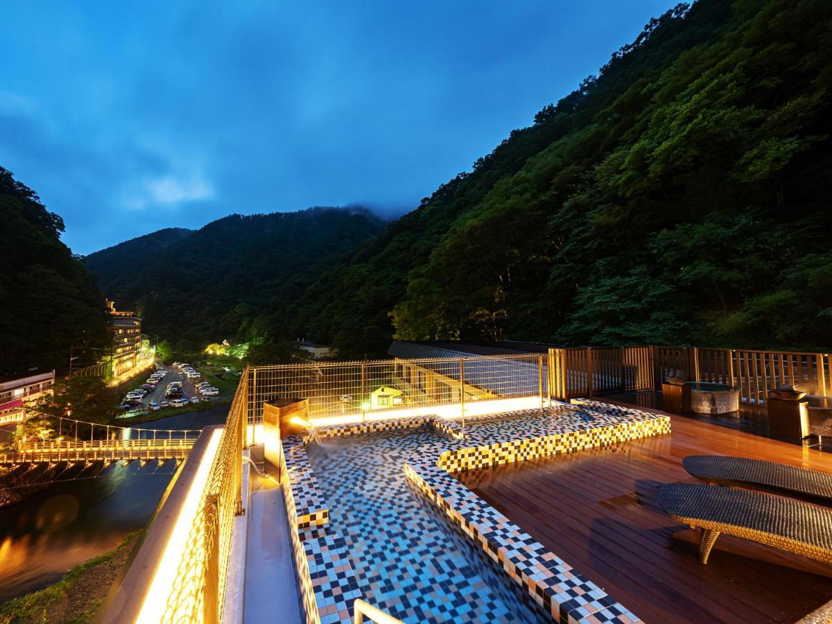 Hakkei Hotel Maniwa Luaran gambar