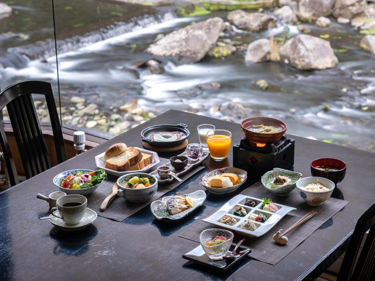 Hakkei Hotel Maniwa Luaran gambar