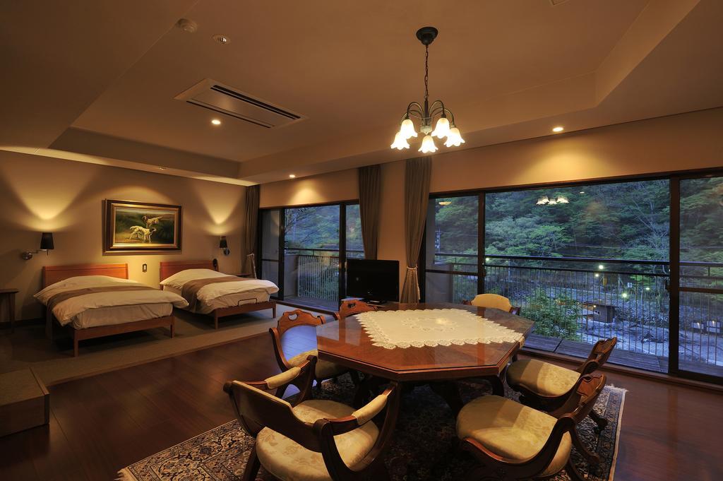 Hakkei Hotel Maniwa Luaran gambar