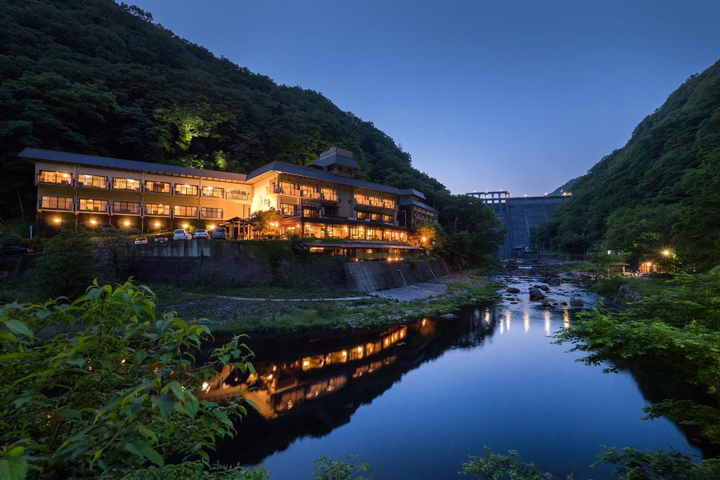 Hakkei Hotel Maniwa Luaran gambar
